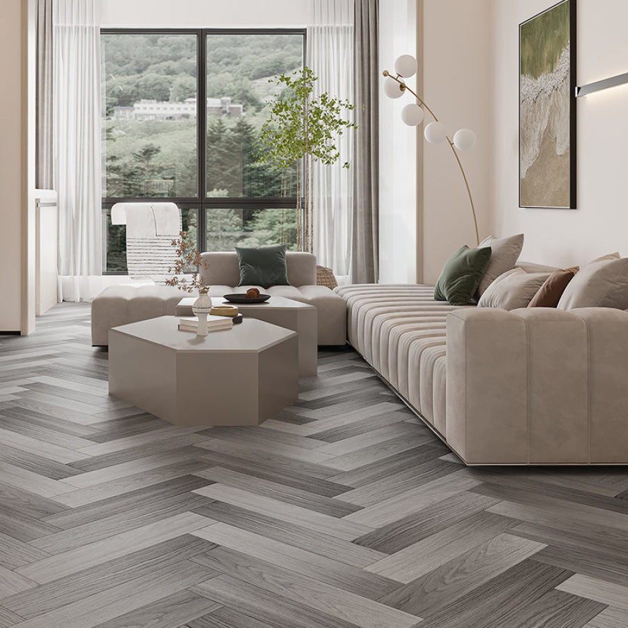 Aquawoodplus™ Waterproof Core Laminate Flooring Habour Bridge Herringbone 12Mm