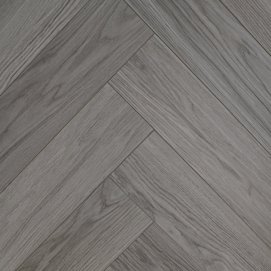 Aquawoodplus™ Waterproof Core Laminate Flooring Habour Bridge Herringbone 12Mm