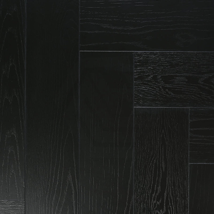 Aquawoodplus™ Waterproof Core Laminate Flooring Black Sea Herringbone 12Mm