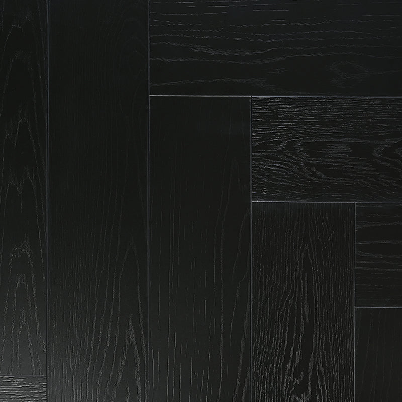 AquawoodPlus™ Waterproof Core Laminate Flooring Black Sea Herringbone 12mm