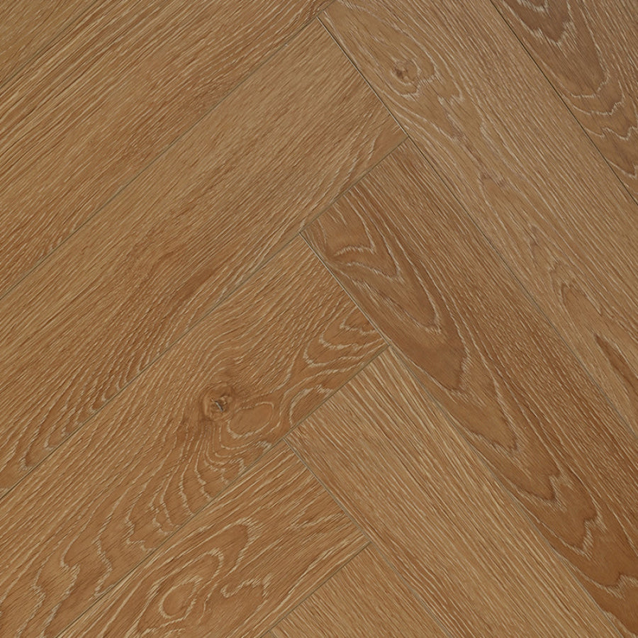 Aquawoodplus™ Waterproof Core Laminate Flooring Big Ben Herringbone 12Mm