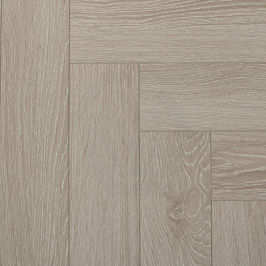 Aquawoodplus™ Waterproof Core Laminate Flooring Hawaii Herringbone 12Mm