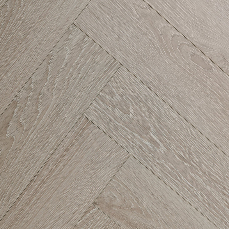 Aquawoodplus™ Waterproof Core Laminate Flooring Hawaii Herringbone 12Mm