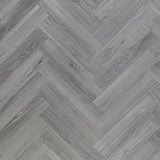 Aquawoodplus™ Waterproof Core Laminate Flooring Blue Mountain Herringbone 12Mm