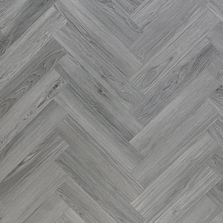 Aquawoodplus™ Waterproof Core Laminate Flooring Blue Mountain Herringbone 12Mm