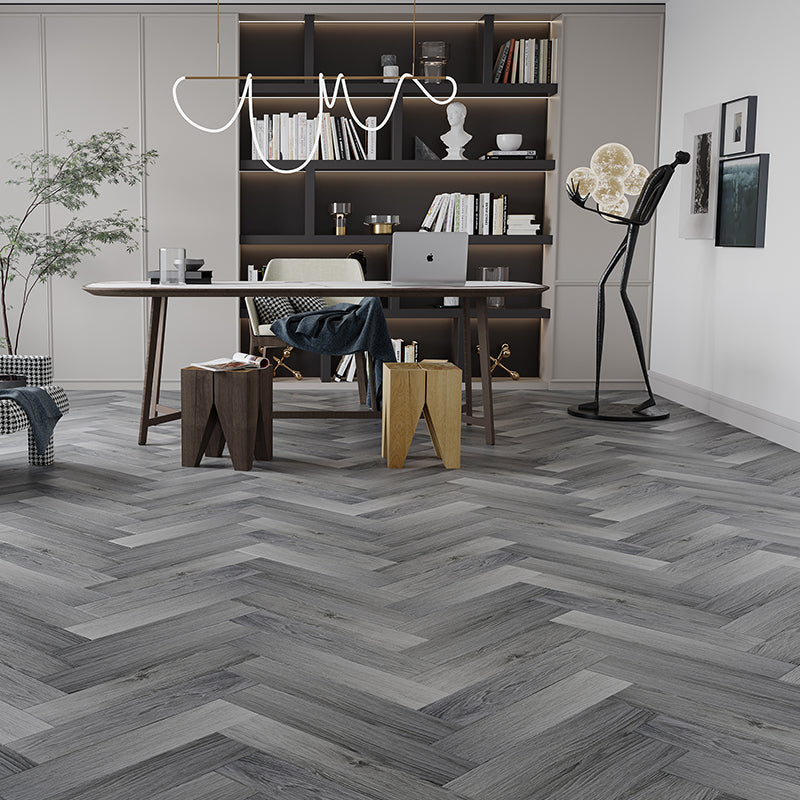 AquawoodPlus™ Waterproof Core Laminate Flooring Blue Mountain Herringbone 12mm