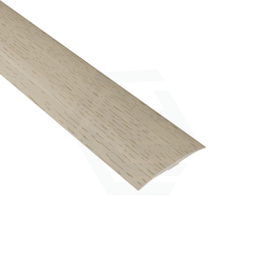 Flooring Aluminium Flat Cover Trim 2700Mm Variant Colour Available 8003