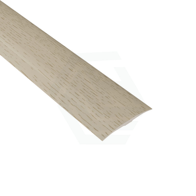 Flooring Aluminium Flat Cover Trim 2700Mm Variant Colour Available 8003