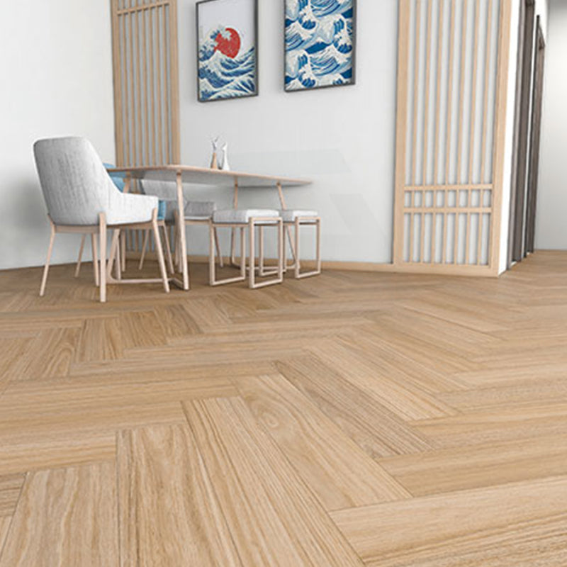 Luxuryhybridplus™ Waterproof Core Laminate Flooring Coastal Blackbutt Herringbone 10Mm With Underlay