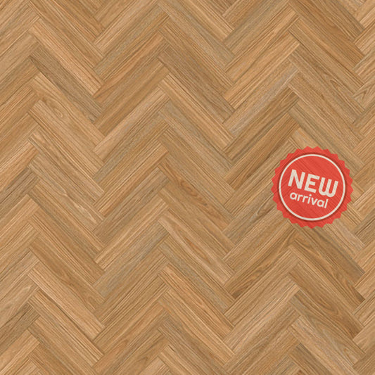 Luxuryhybridplus™ Waterproof Core Laminate Flooring Nsw Spotted Gum Herringbone 10Mm With Underlay