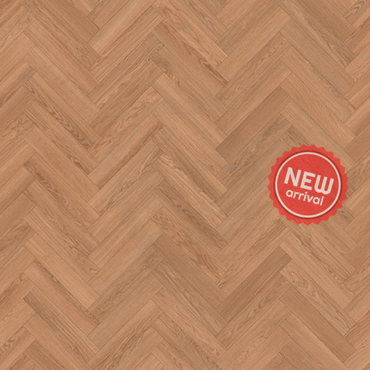 Luxuryhybridplus™ Waterproof Core Laminate Flooring Viennese Herringbone 10Mm With Underlay