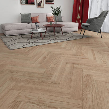 Luxuryhybridplus™ Waterproof Core Laminate Flooring Pastel Herringbone 10Mm With Underlay