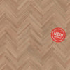 Luxuryhybridplus™ Waterproof Core Laminate Flooring Pastel Herringbone 10Mm With Underlay