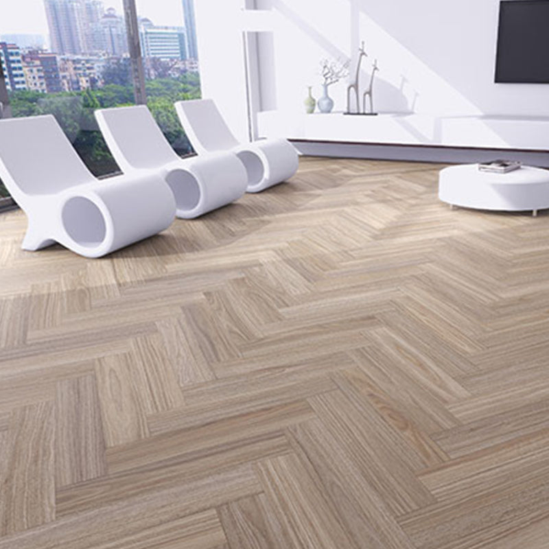 Luxuryhybridplus™ Waterproof Core Laminate Flooring Caramello Herringbone 10Mm With Underlay