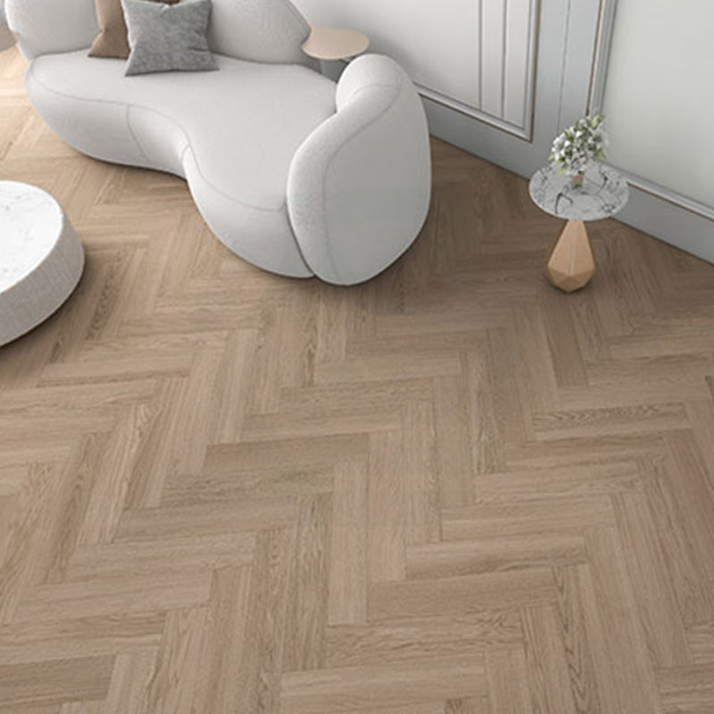 Luxuryhybridplus™ Waterproof Core Laminate Flooring Crema Herringbone 10Mm With Underlay