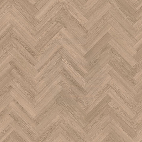 Luxuryhybridplus™ Waterproof Core Laminate Flooring Crema Herringbone 10Mm With Underlay