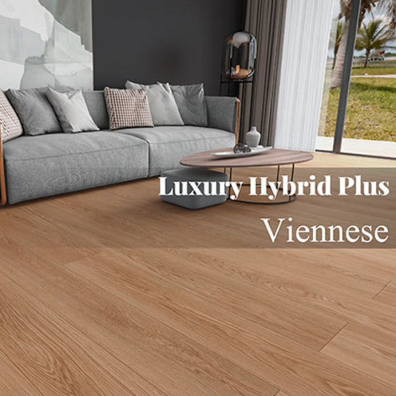 Luxuryhybridplus™ Waterproof Core Laminate Flooring Viennese 10Mm With Underlay