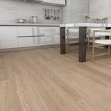 Luxuryhybridplus™ Waterproof Core Laminate Flooring Crema 10Mm With Underlay