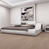 Oak Step Laminate Flooring California 1520X196X12Mm