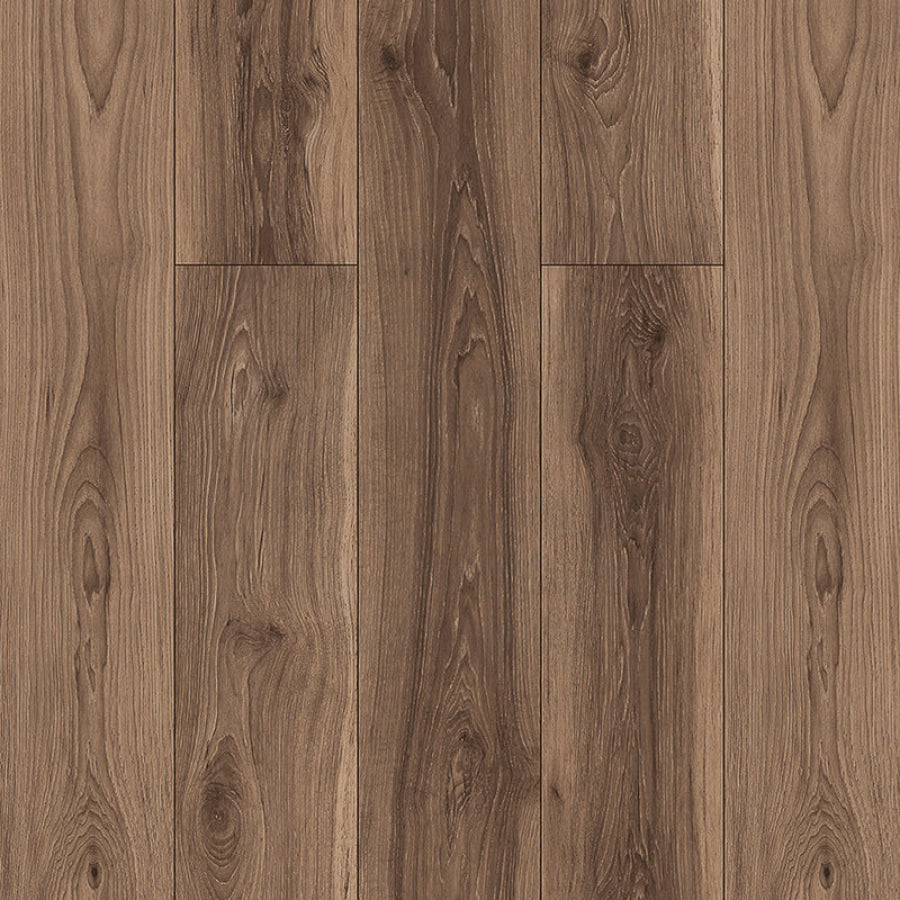 Oak Step Laminate Flooring American Walnut 1520X196X12Mm