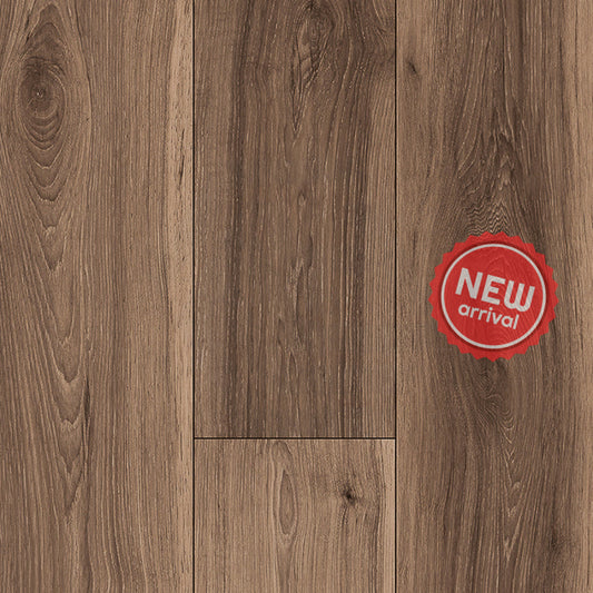 Oak Step Laminate Flooring American Walnut 1520X196X12Mm