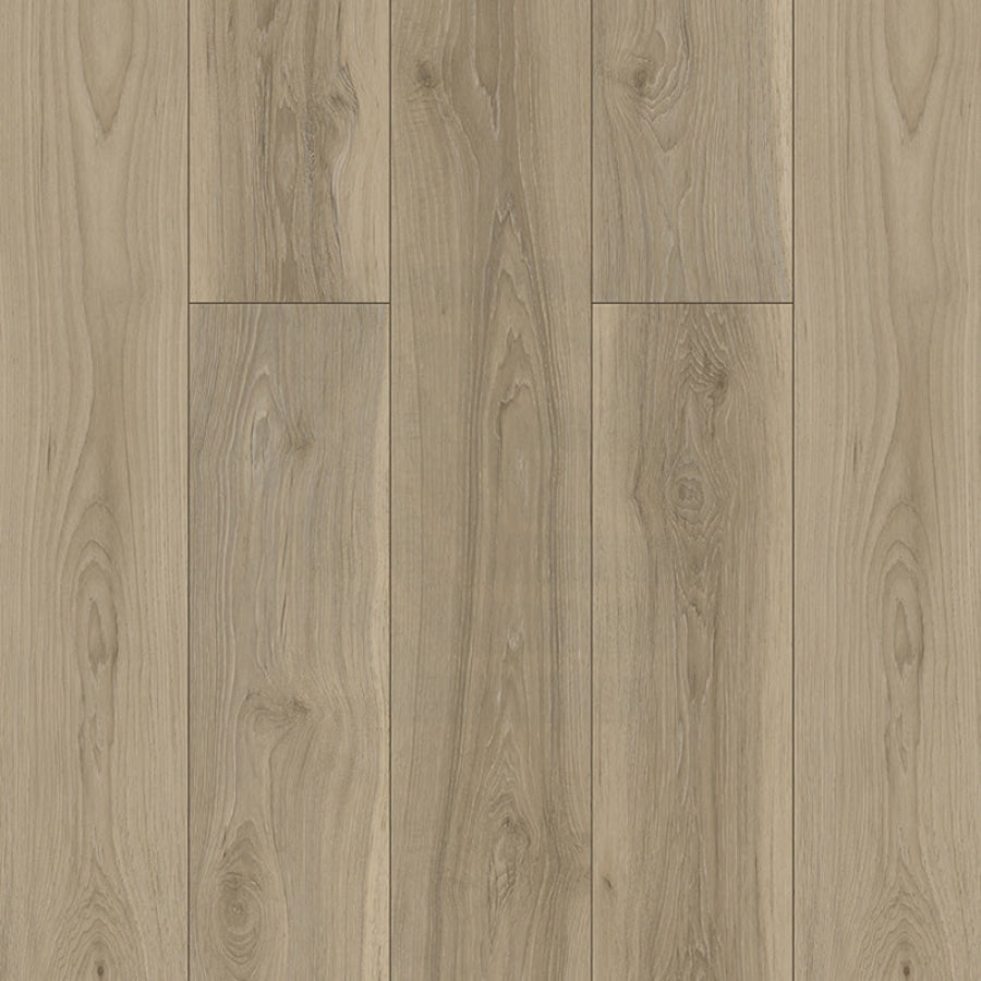 Oak Step Laminate Flooring Hickory Grey 1520X196X12Mm