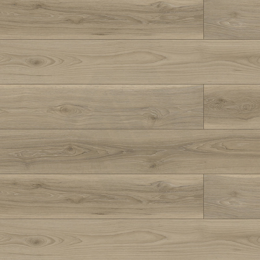 Oak Step Laminate Flooring Hickory Grey 1520X196X12Mm