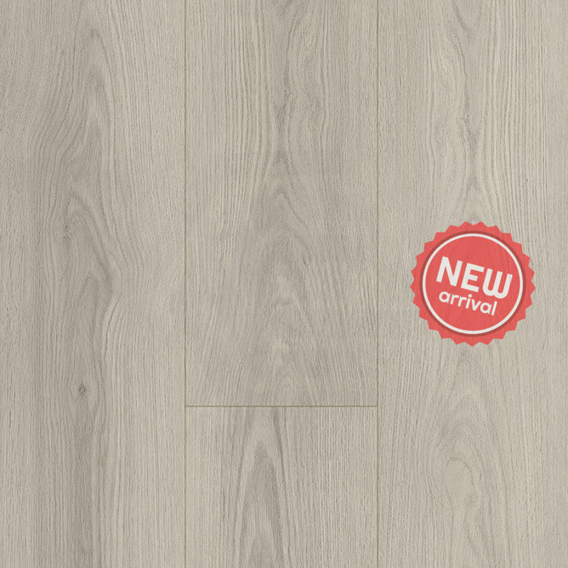 Oak Step Laminate Flooring Seashell 1520X196X12Mm