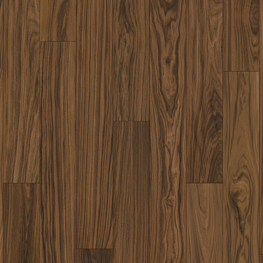 Aquawoodplus™ Waterproof Core Laminate Flooring Walnut 12Mm