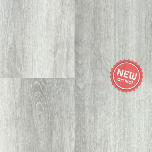 Spc Hybrid Flooring Paris/Lunar Glow 7/8Mm With Underlay 7Mm