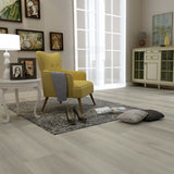 Spc Hybrid Flooring Paris/Lunar Glow 7/8Mm With Underlay