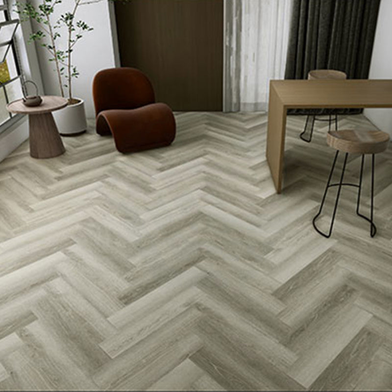 Spc Hybrid Flooring 8Mm Herringbone Edenwood With Underlay