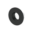 Fienza Round Overflow Ring Matt Black Basin Accessories