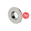 Fienza Round Overflow Ring Brushed Nickel Basin Accessories