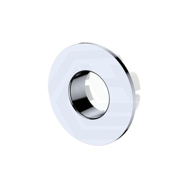 Fienza Round Overflow Ring Chrome Basin Accessories