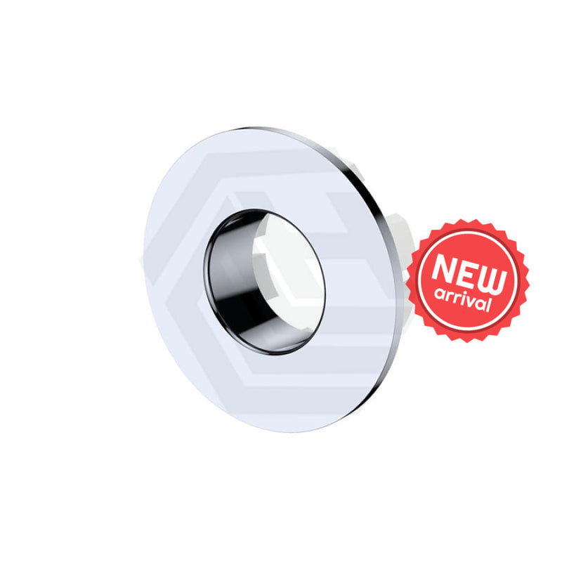 Fienza Round Overflow Ring Chrome Basin Accessories