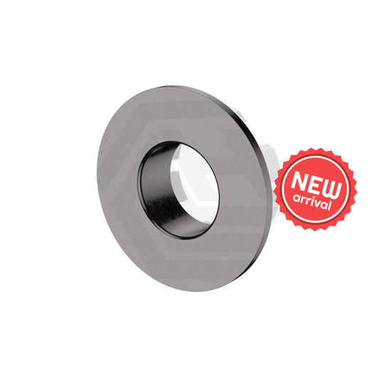 Fienza Round Overflow Ring Gun Metal Basin Accessories