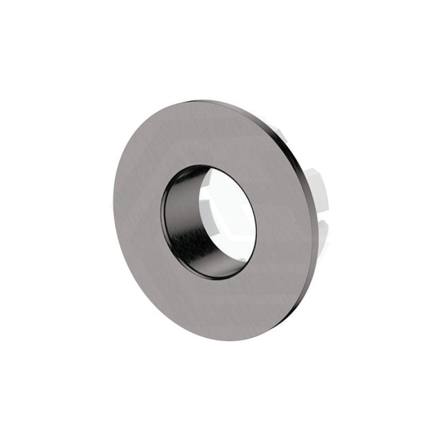 Fienza Round Overflow Ring Gun Metal Basin Accessories