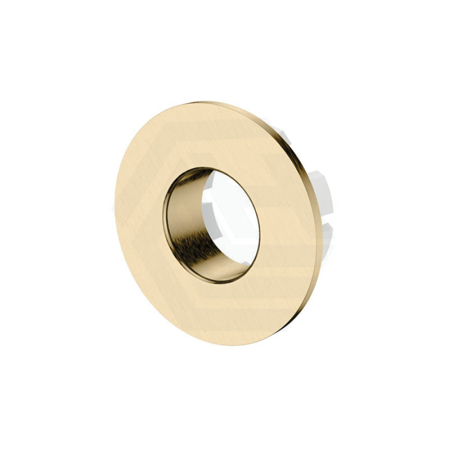 Fienza Round Overflow Ring Urban Brass Basin Accessories