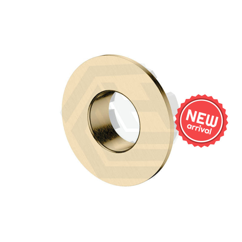 Fienza Round Overflow Ring Urban Brass Basin Accessories