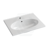 Fienza Rotondo 600Mm Ceramic Basin-Top 1 Or 3 Tap Holes Available Vanity Tops