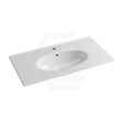 Fienza Rotondo 900Mm Ceramic Basin-Top 1 Or 3 Tap Holes Available Vanity Tops