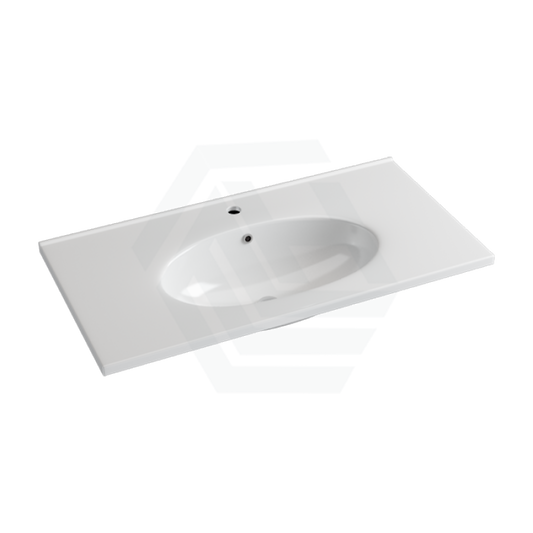 Fienza Rotondo 900Mm Ceramic Basin-Top 1 Or 3 Tap Holes Available Vanity Tops