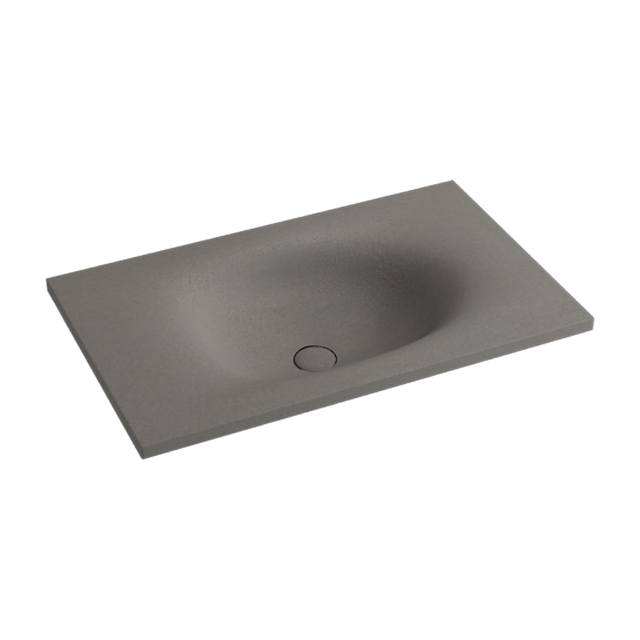 Fienza Satori 750/900/1200Mm Concrete Basin-Top No Tap Hole Vanity Stone Tops