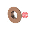 Fienza Round Overflow Ring Brushed Copper Basin Accessories