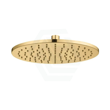 G#1(Gold) 250Mm 10 Inch Solid Brass Brushed Gold Rainfall Shower Head Heads