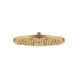 G#1(Gold) 250Mm 10 Inch Solid Brass Brushed Gold Rainfall Shower Head Heads