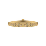 G#1(Gold) 250Mm 10 Inch Solid Brass Brushed Gold Rainfall Shower Head Heads