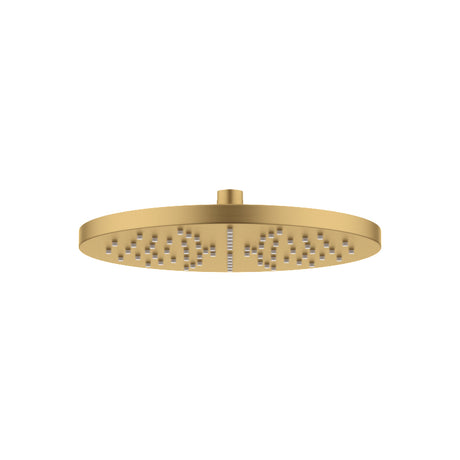 G#1(Gold) 250Mm 10 Inch Solid Brass Brushed Gold Rainfall Shower Head Heads