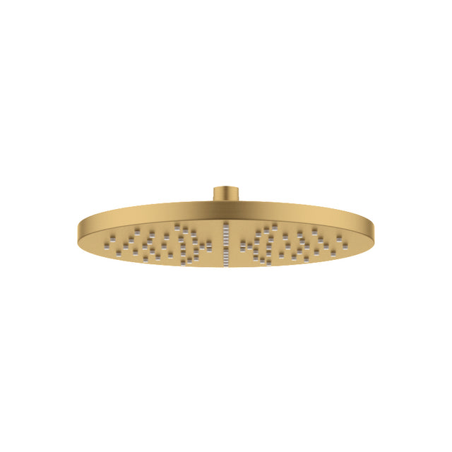 G#1(Gold) 250Mm 10 Inch Solid Brass Brushed Gold Rainfall Shower Head Heads